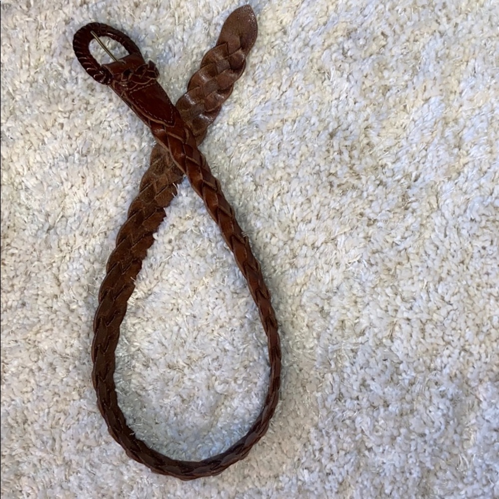 Braided Belt